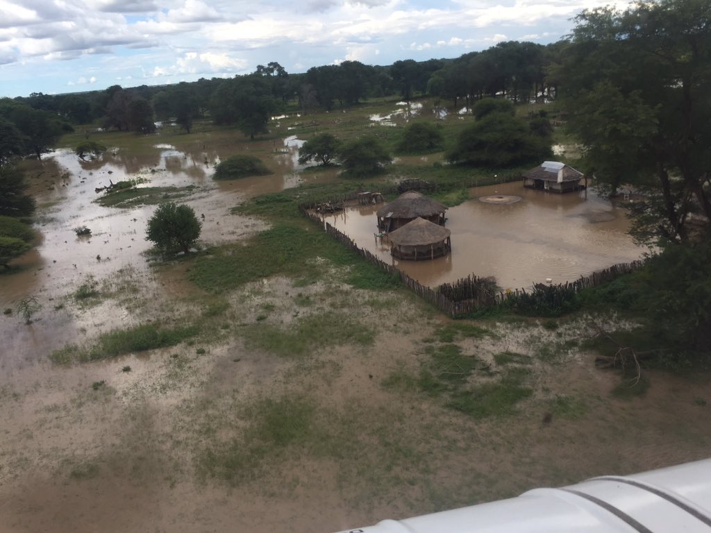 2016/2017 flooding in Tsholotsho, Zimbabwe